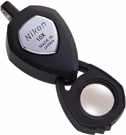 Nikon Präzisionslupe 10x